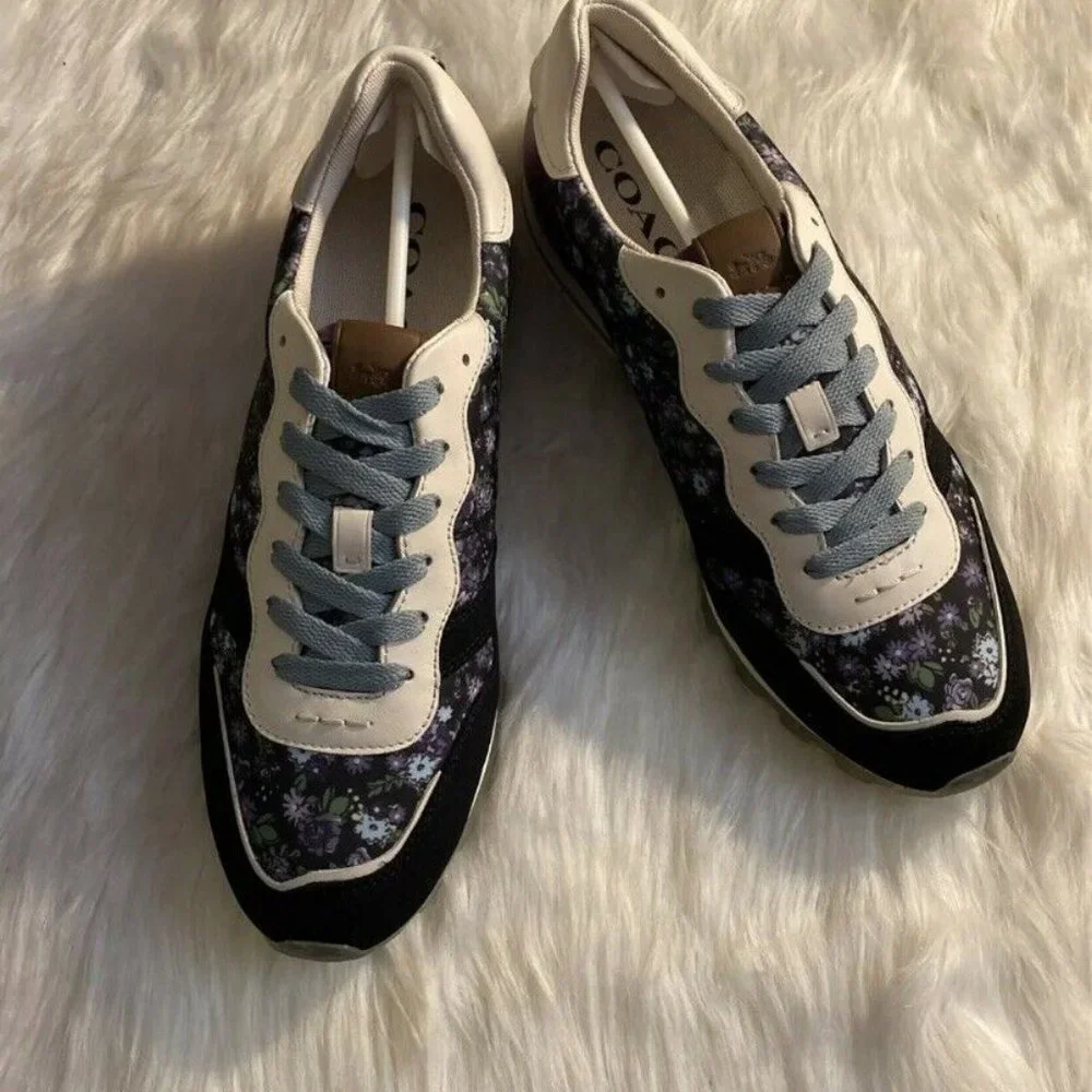 COACH C118 Women’s Running Shoes Size 10 NEW IN BOX - Picture 2 of 5